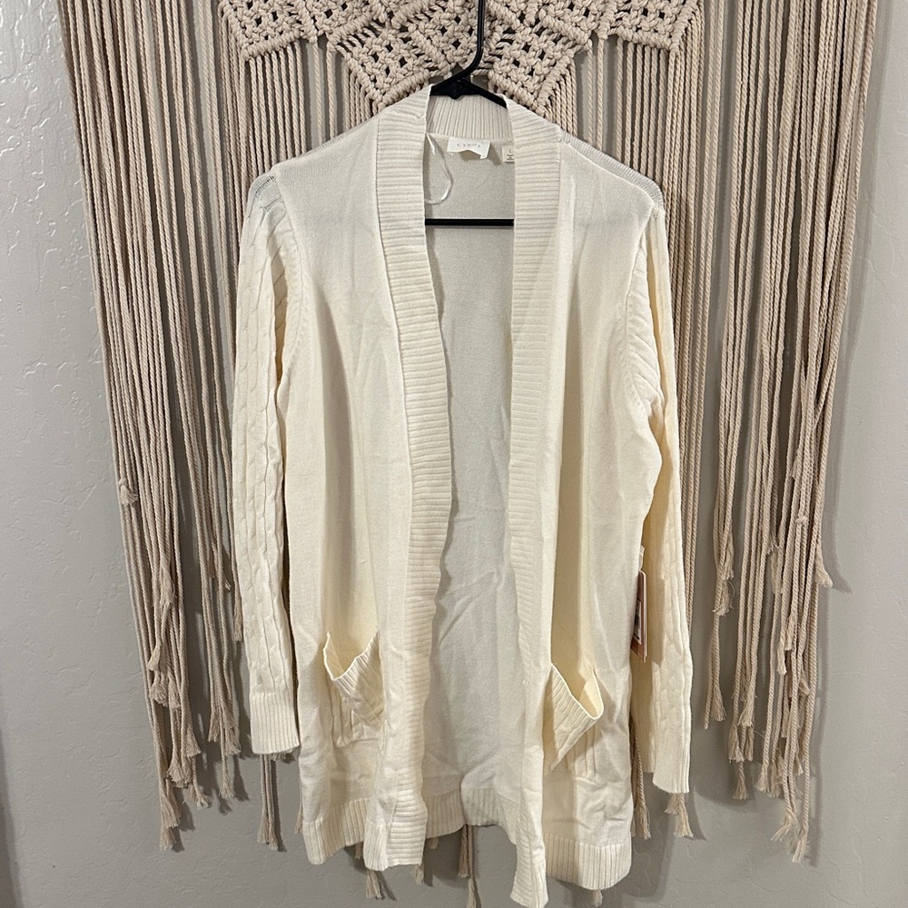Cyrus Women's  Open-Front Cardigan